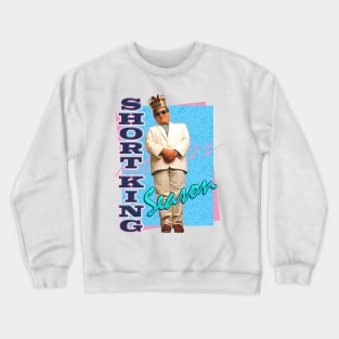 Short King Season Crewneck Sweatshirt